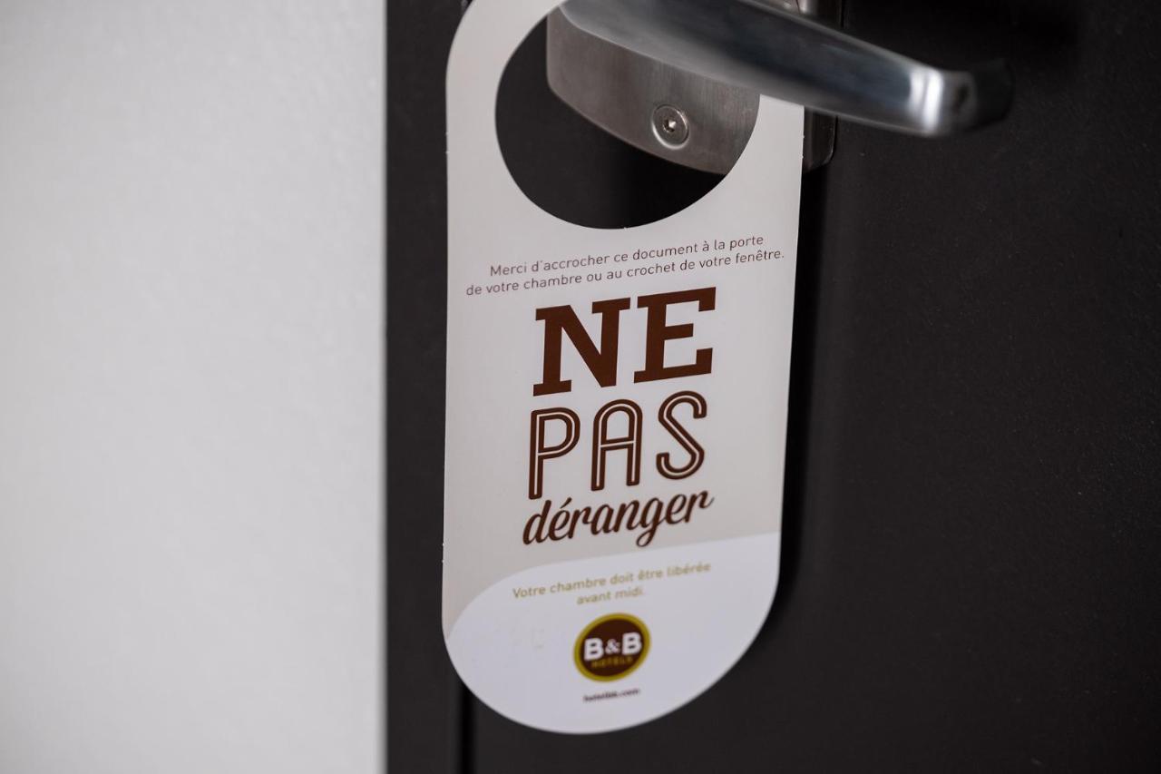 B&B Hotel Marne-La-Vallee Chelles Chelles  Εξωτερικό φωτογραφία