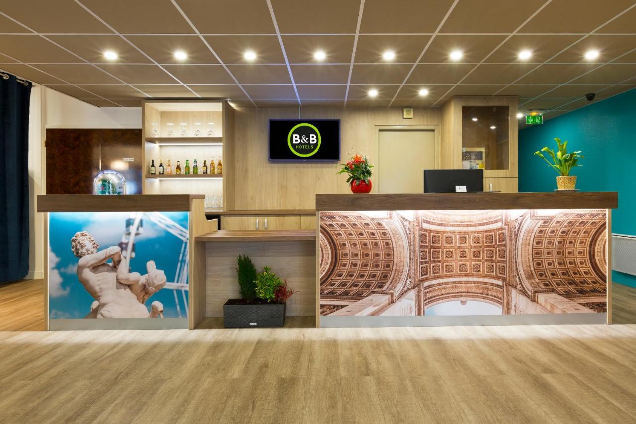 B&B Hotel Marne-La-Vallee Chelles Chelles  Εξωτερικό φωτογραφία