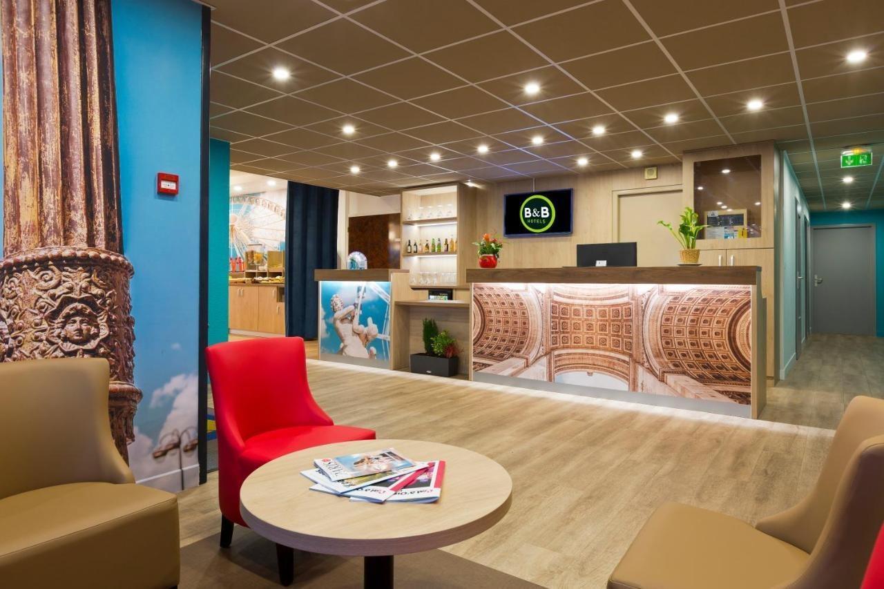 B&B Hotel Marne-La-Vallee Chelles Chelles  Εξωτερικό φωτογραφία