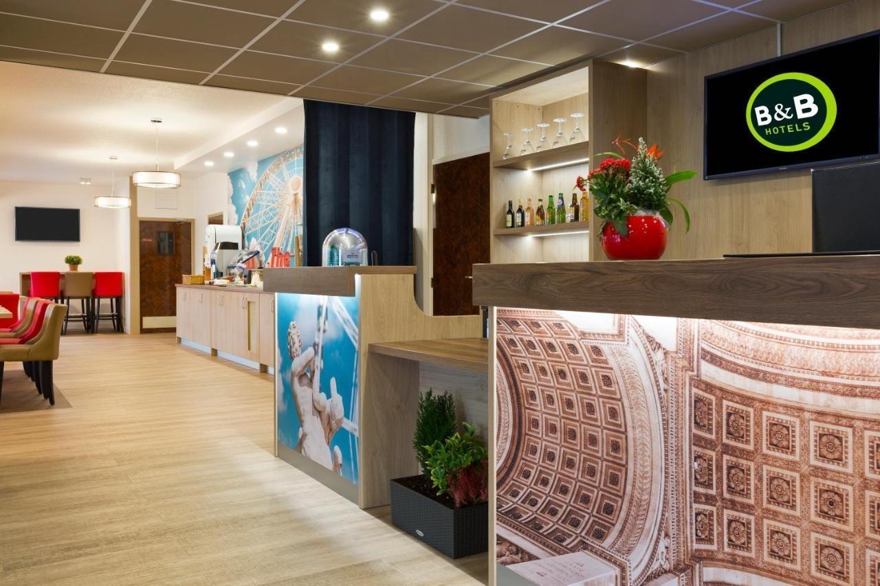 B&B Hotel Marne-La-Vallee Chelles Chelles  Εξωτερικό φωτογραφία