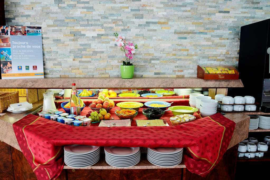 B&B Hotel Marne-La-Vallee Chelles Chelles  Εστιατόριο φωτογραφία